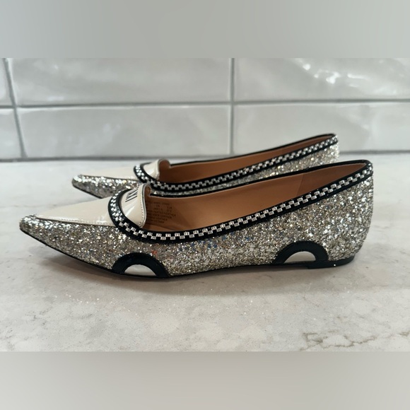 Kate Spade GoGo Taxi Flats Size 7 - Picture 3 of 6